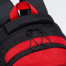 Рюкзак школьный Grizzly RB-152-1 черный - красный