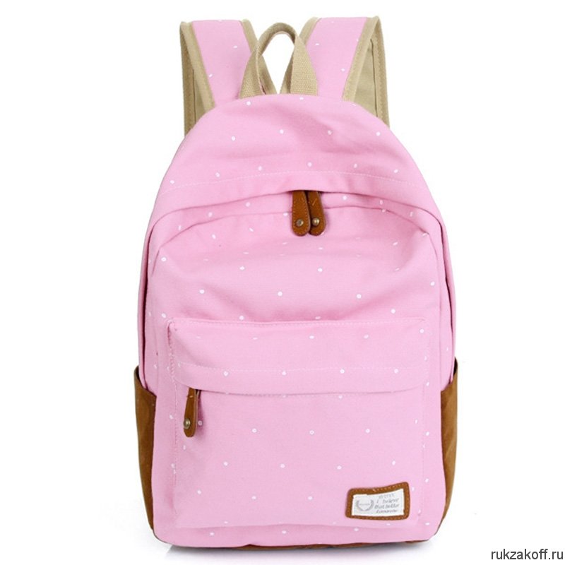 Рюкзак Dots (розовый)