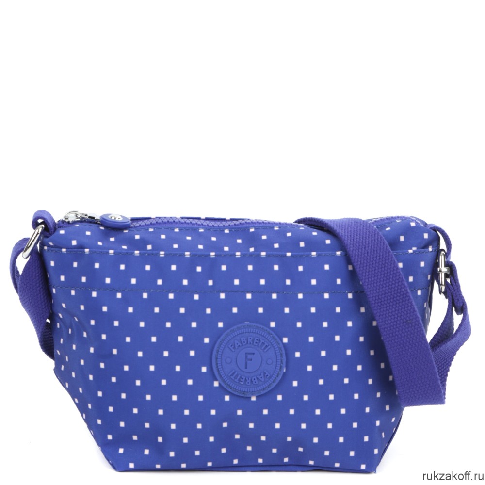 Женская сумка FABRETTI 8643-8 синий