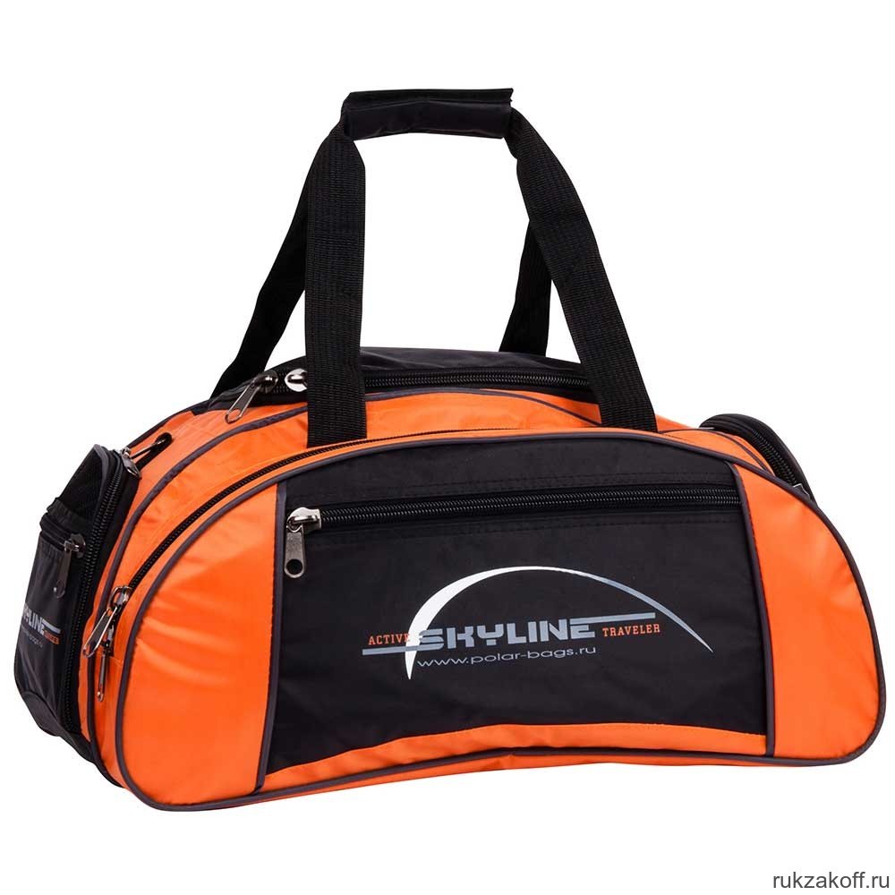 Спортивная сумка Polar 6063с (оранжевый)