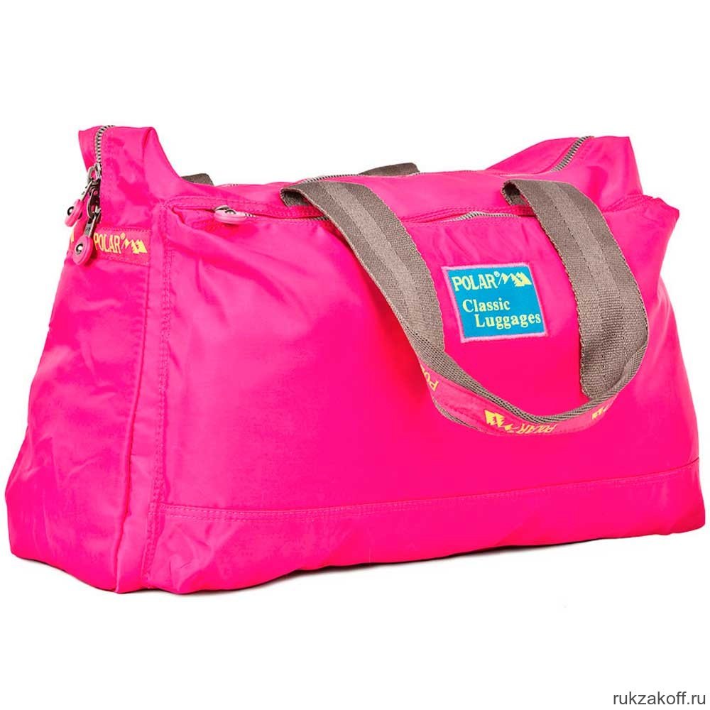 Дорожная сумка Polar П1288-17 (розовый)