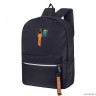 Рюкзак MERLIN G704 черно-оранжевый