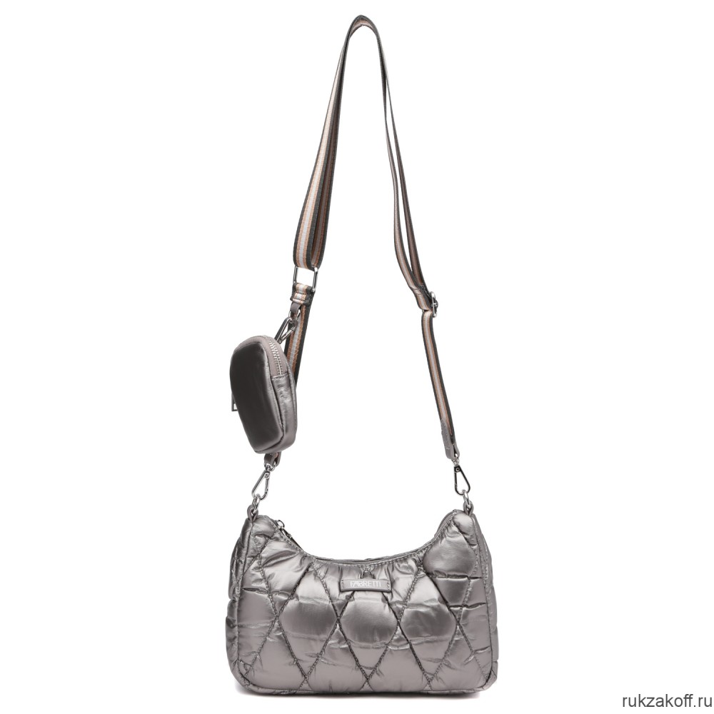 Женская сумка FABRETTI F21005-3 серый