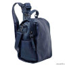 Кожаный рюкзак Monkking тал-6012 Синий