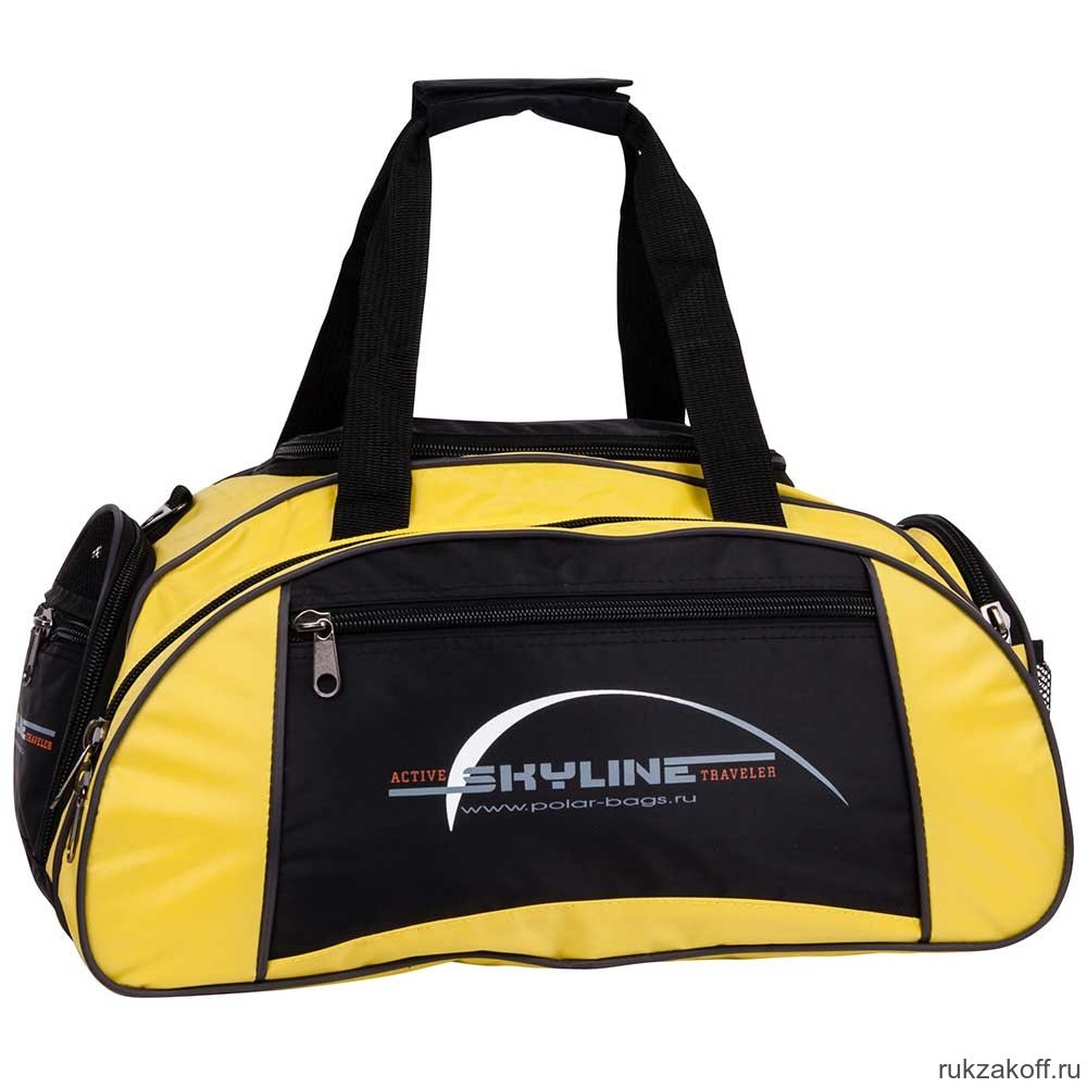 Спортивная сумка Polar 6063с (желтый)