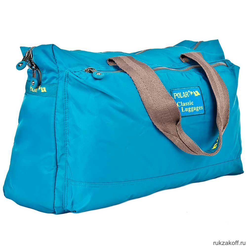 Дорожная сумка Polar П1288-17 (голубой)