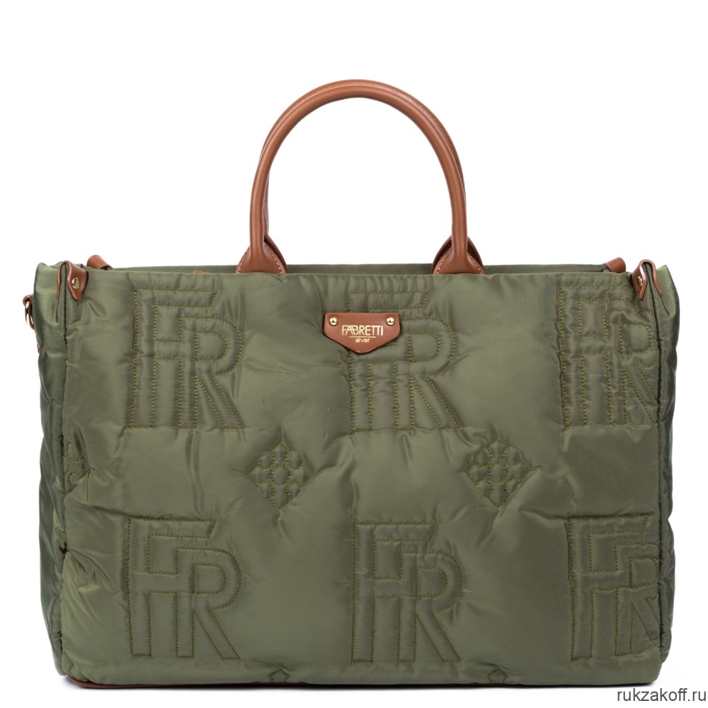 Женская сумка Fabretti FK7368-11 зеленый