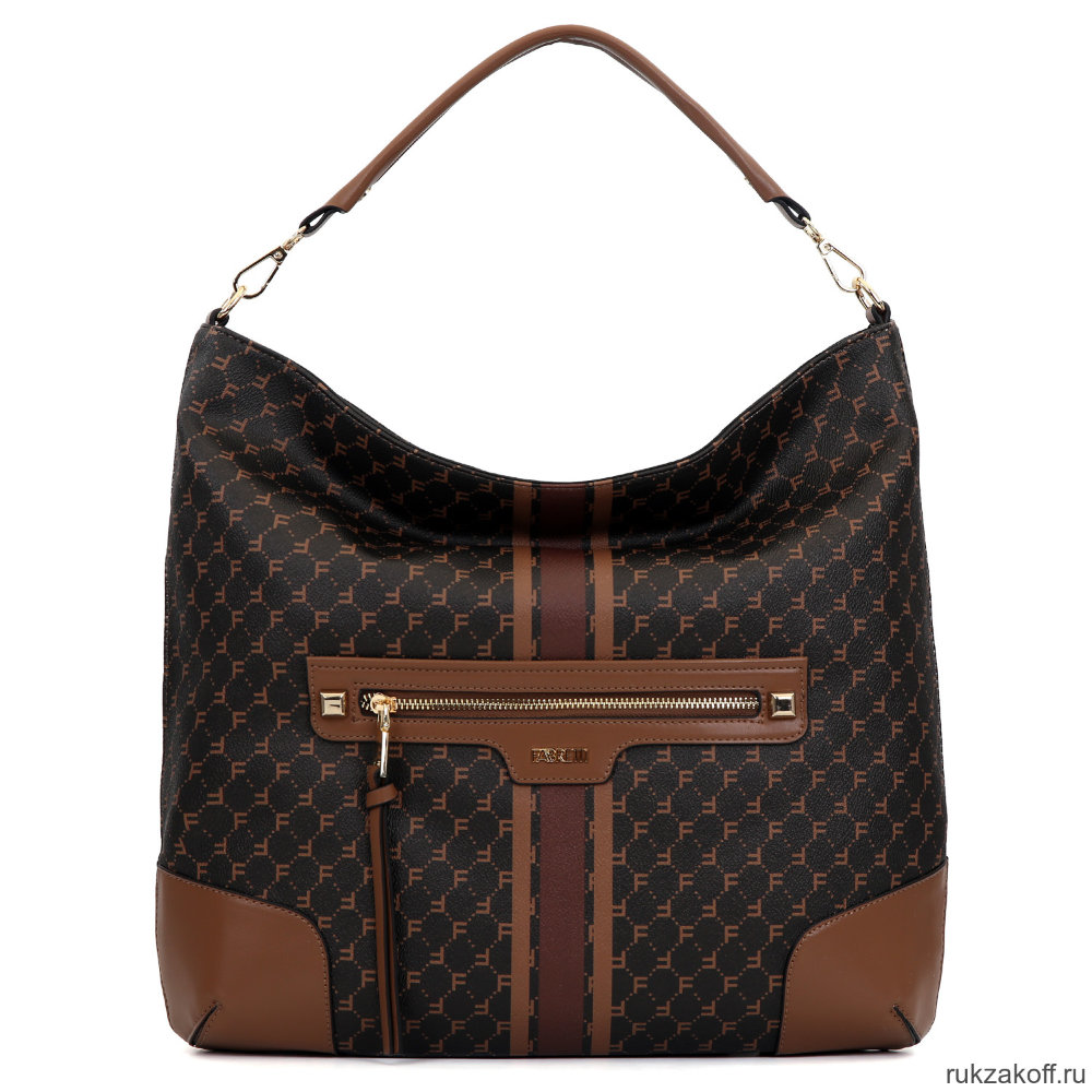 Женская сумка FABRETTI FR43003-12 коричневый