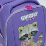 Рюкзак школьный Grizzly RAf-192-1 лаванда
