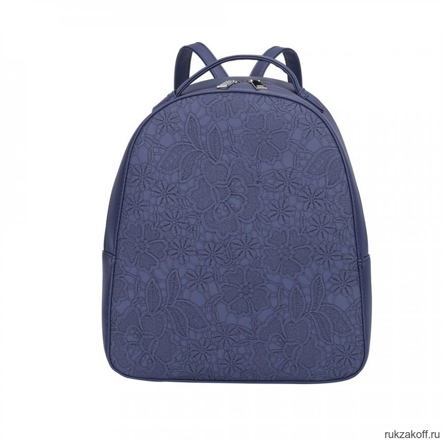 Рюкзак OrsOro DS-0127 Тёмно-синие кружева