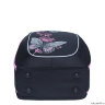 Рюкзак школьный Grizzly RAf-192-3 черный - розовый