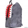 Рюкзак Mojo Pax Shark 3D серый