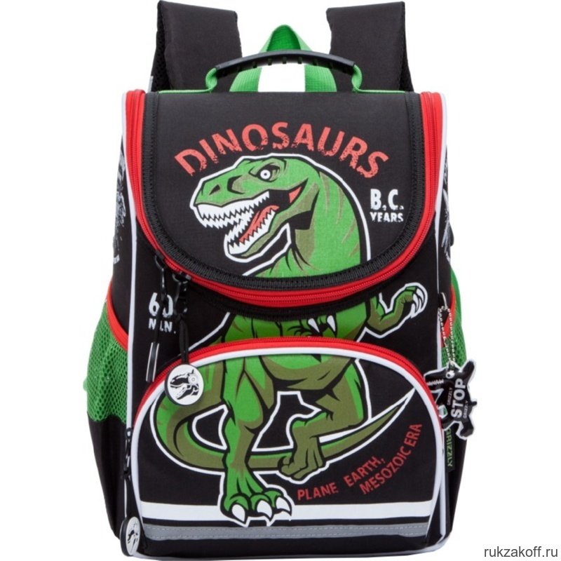Школьный рюкзак Grizzly Dinosaurs RA-772-4