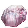 L-20255-5 Зонт жен. Fabretti, облегченный автомат, 3 сложения, сатин розовый