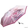 L-20255-5 Зонт жен. Fabretti, облегченный автомат, 3 сложения, сатин розовый