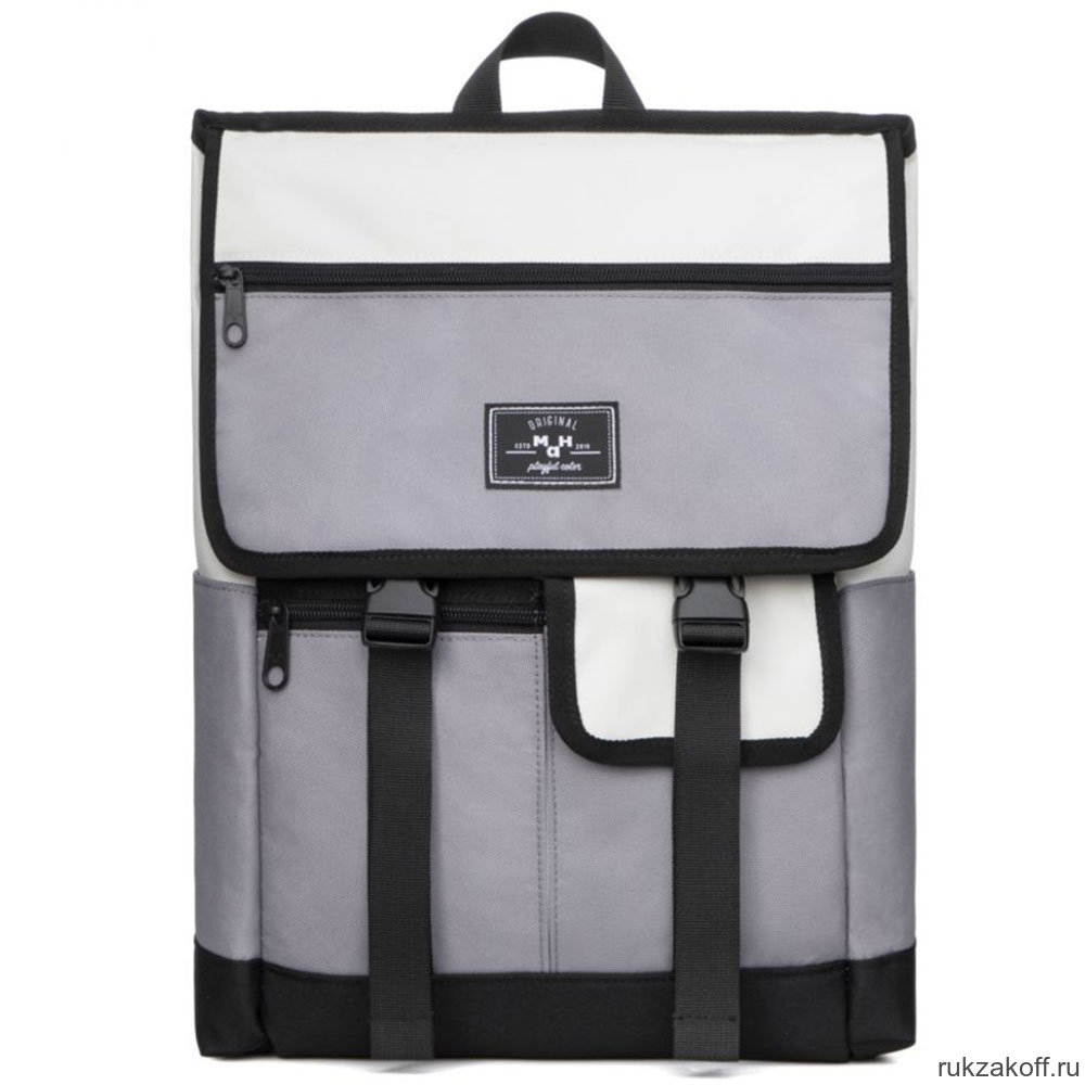 Рюкзак Mr. Ace Homme MR20B1947B01 серый/черный