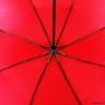 UFN0002-4 Зонт жен. Fabretti, автомат, 3 сложения, эпонж красный