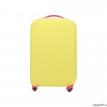 Чехол для чемодана Rainbow S желтый