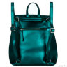 Кожаный рюкзак Monkking p-0136 Green