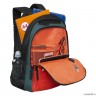 Рюкзак GRIZZLY RU-330-3 черный - оранжевый
