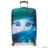 Чехол для чемодана Mettle Котик M (65-75 см)