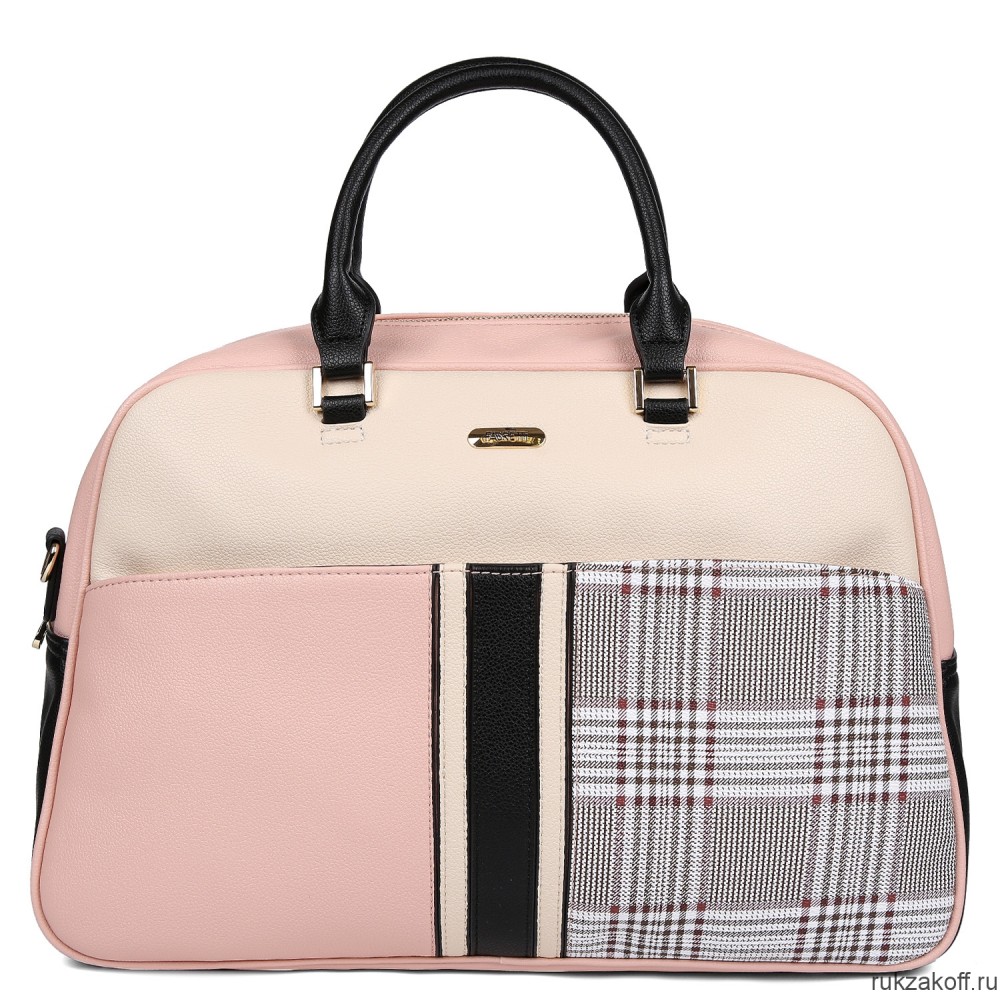 Женская сумка FABRETTI FKTO0059-5 розовый