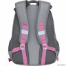 Рюкзак школьный с мешком Grizzly RG-064-1 Серый