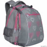 Рюкзак школьный с мешком Grizzly RG-064-1 Серый