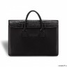 Женская деловая сумка BRIALDI Vigo black
