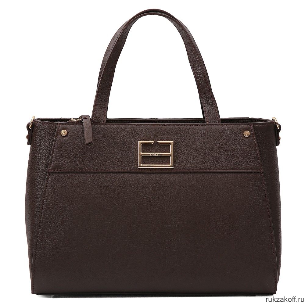 Женская сумка FABRETTI 17378C-12 коричневый