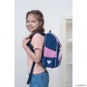 Рюкзак школьный с мешком GRIZZLY RAm-284-4 синий