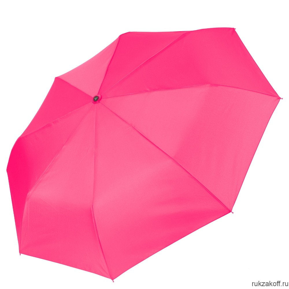 Женский зонт Fabretti UFN0003-5 автомат, 3 сложения, эпонж розовый
