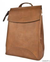 Женская сумка-рюкзак Carlo Gattini Antessio brown 3041-16