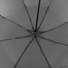 UFN0001-3 Зонт жен. Fabretti, автомат, 3 сложения, эпонж серый