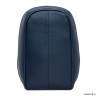 Мужской кожаный рюкзак Blandford Dark Blue