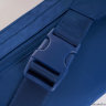 Сумка на пояс Hedgren HITC01 Inter-City Waist Bag Asharum RFID Синяя