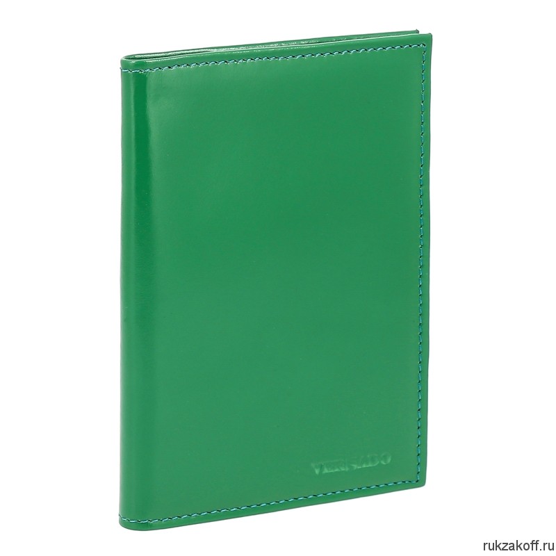 Обложка для паспорта Versado 063-1 green