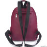 Женский кожаный рюкзак Orsoro d-445 фиолетовый