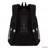 Рюкзак школьный GRIZZLY RB-259-2/2 (/2 черный - цветной)