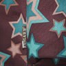 Рюкзак Asgard Звёзды коричнево-бирюзовый Р-5135