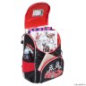 Рюкзак школьный с мешком Grizzly RAm-085-6/2 (/2 черный - красный)