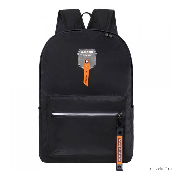 Рюкзак MERLIN G701 черно-оранжевый