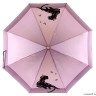 L-20290-5 Зонт жен. Fabretti, облегченный автомат, 3 сложения, сатин розовый