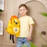 рюкзак детский GRIZZLY RS-375-3/1 (/1 львенок)