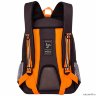 Рюкзак школьный Grizzly RB-860-3 (черно-оранжевый)