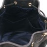 TL Bag - Кожаная сумка bucket (Черный)