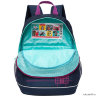 Рюкзак школьный Grizzly RG-163-3 серый