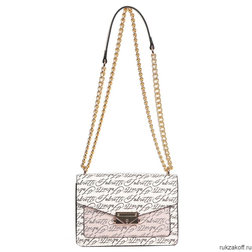 Женская сумка FABRETTI FR43230F-5 розовый