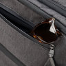 Сумка-рюкзак Hedgren HMID06 Midway Focused Three Way Briefcase Backpack 15.6 RFID Dark iron