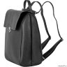 Кожаный рюкзак Monkking 0111-1 черный